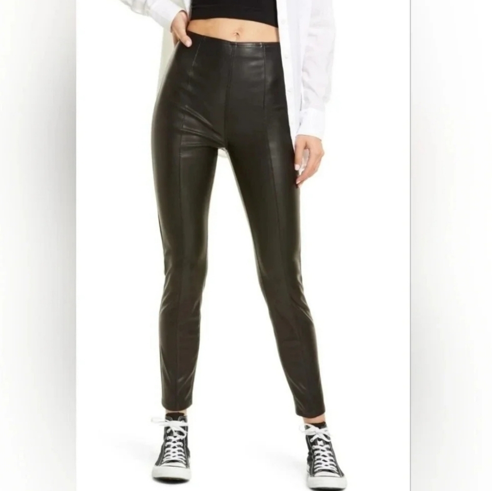 We The Free faux leather pants by Free People